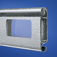Aluminium ThermoTeck Profile 4020 Stucco with glazing