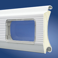 Steel ThermoTeck Profile with glazing