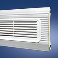 Steel ThermoTeck Profile with ventillation grille