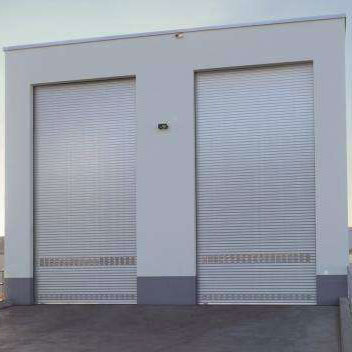 Thermoteck Insulated Roller Shutter Fo High Openings