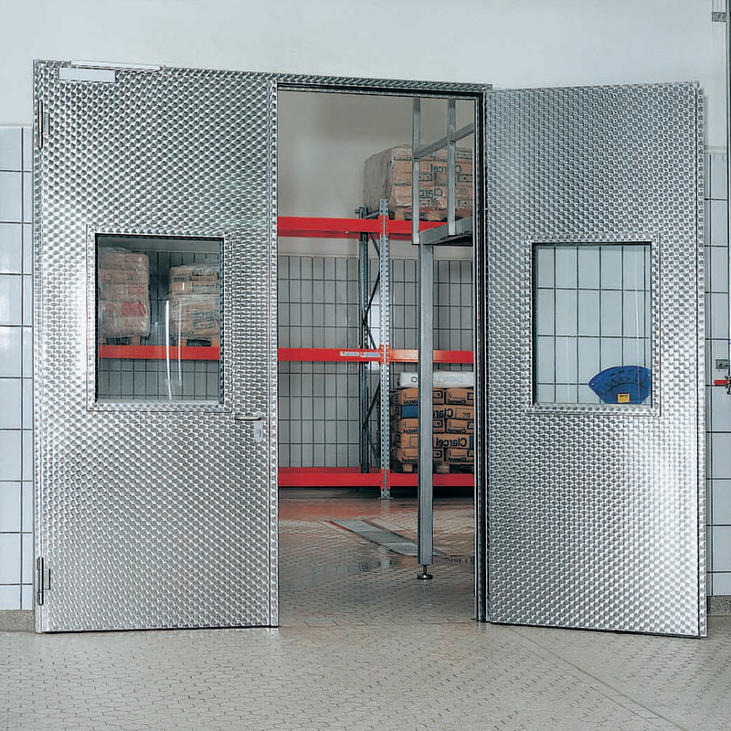 Stainless Steel Door Access Doors With Large Vision Panels