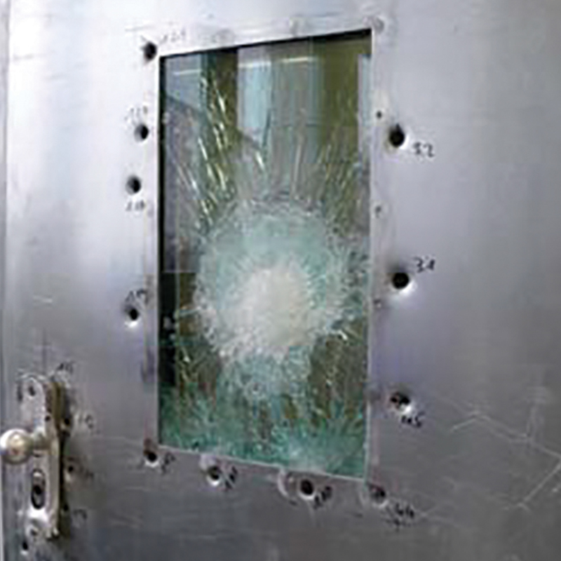 Steel Security Doors Ballistics Testing