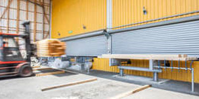 Bad Fredeburg Sawmill Roller Doors In Action
