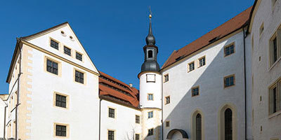 Colditz Castle Fire Protection In A Historical Building