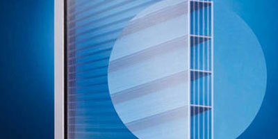 New Glazing For Industrial Doors