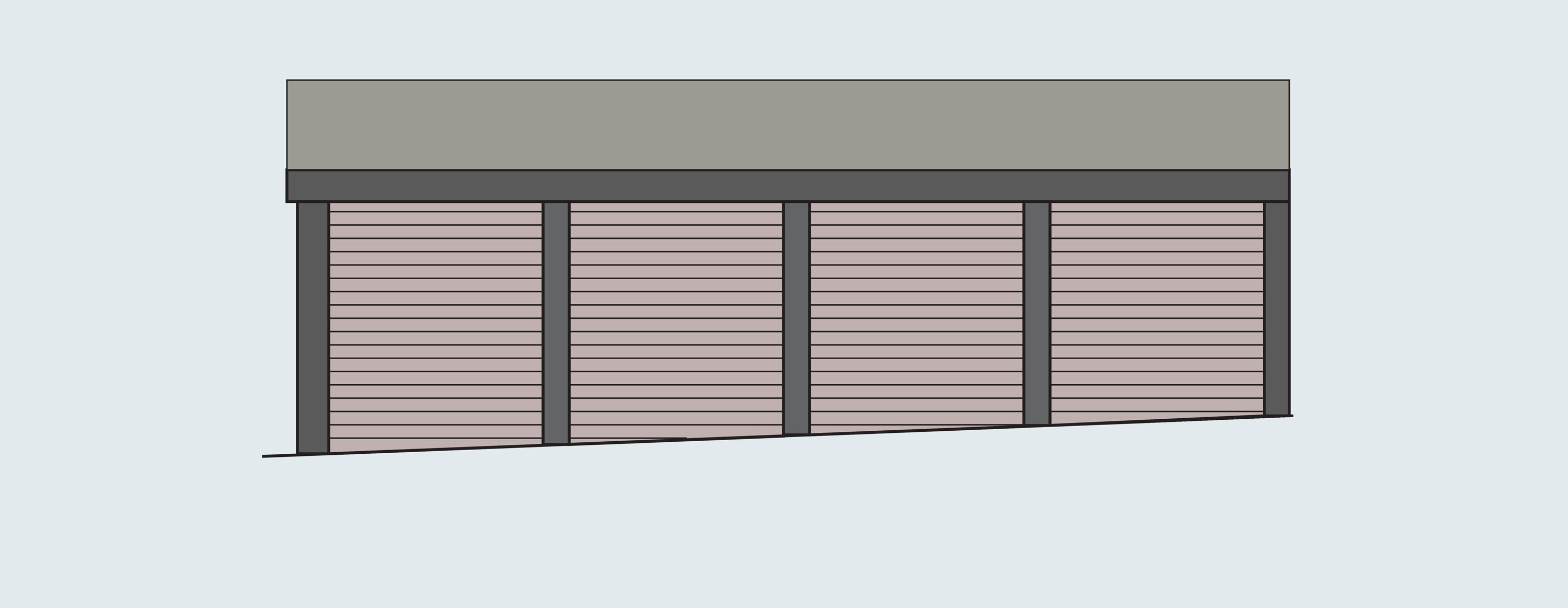 Teceknetrup Sloping Threshold Header