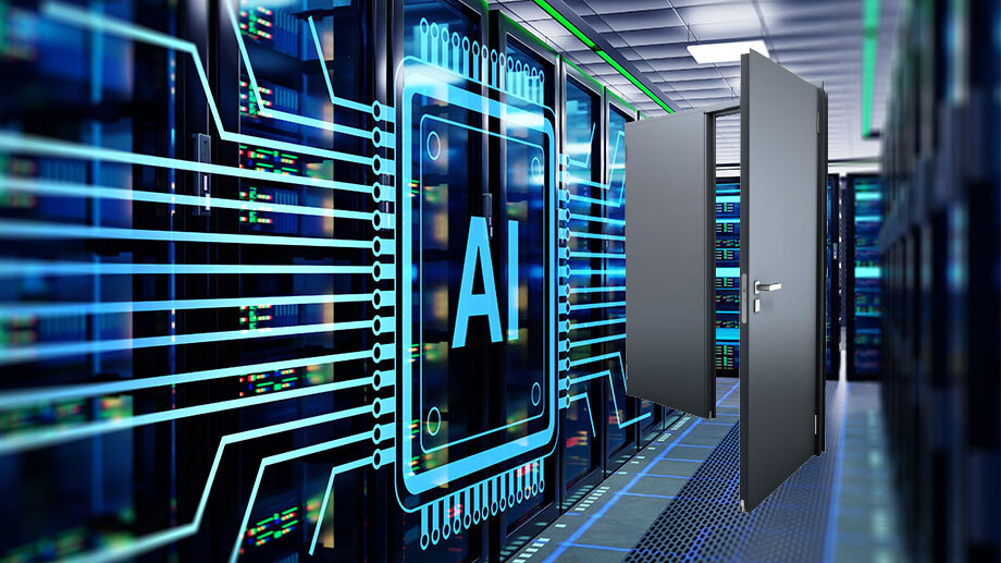 Tecentrup Data Centre Steel Doors For AI