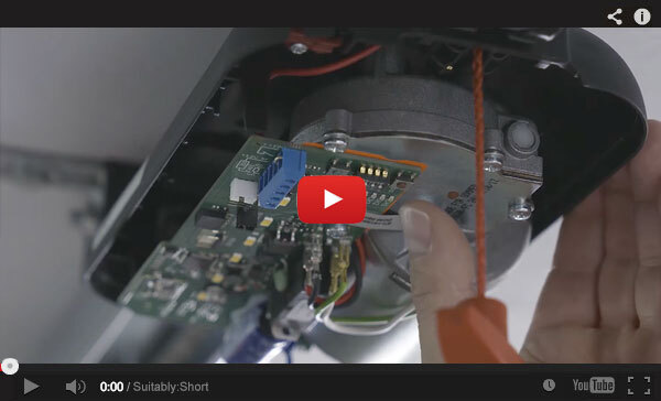 Teckentrup TV Car Teck Pearl Vibe Pairing Sectional Garage Door Install Videos