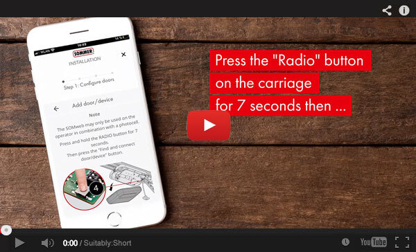 Teckentrup TV Car Teck SO Mweb Set Up Sectional Garage Doors Videos