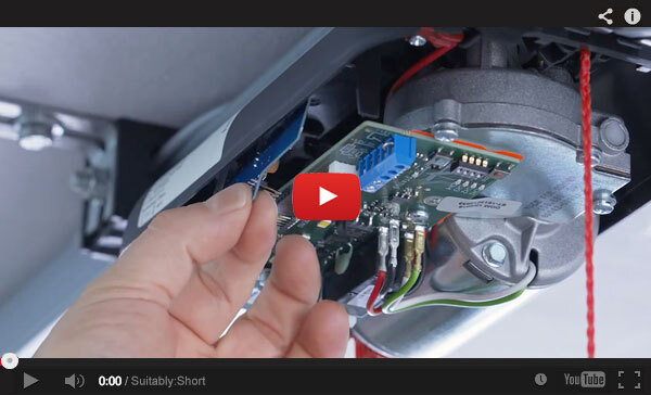 Teckentrup TV Car Teck Smart Pack Sectional Garage Door Install Videos