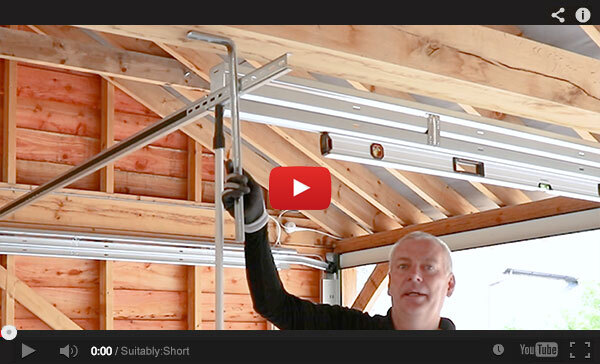 Teckentrup Tv Sectional Garage Door Install Videos Checking And Fixing Track Positions