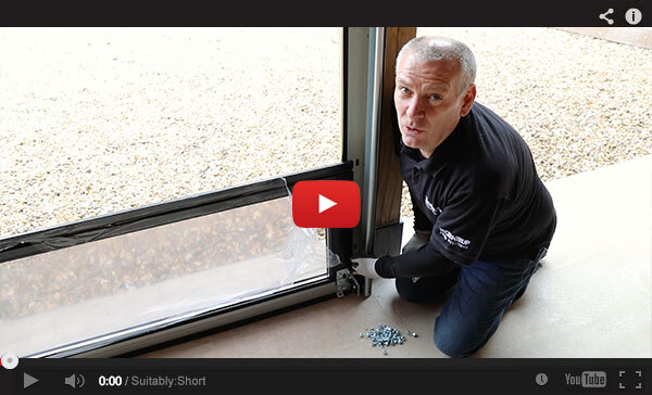 Teckentrup Tv Sectional Garage Door Install Videos Installing The Door Panel Brackets
