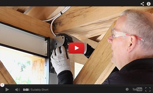 Teckentrup Tv Sectional Garage Door Install Videos Installing The Shreave Wheel
