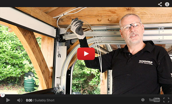 Teckentrup Tv Sectional Garage Door Install Videos Installing The Springs Alternative Method