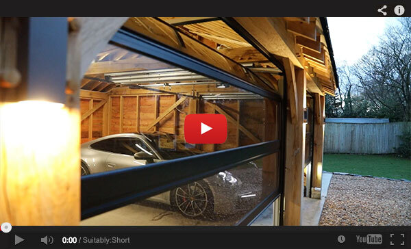 Teckentrup Insulated Sectional Garage Door Install Videos