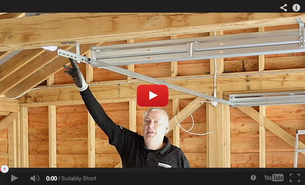Teckentrup Tv Sectional Garage Door Install Videos Track Lengths And Suspensions