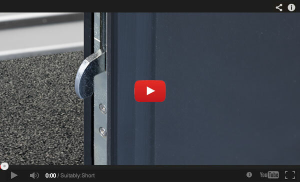 Teckentrup TV Side Hinged Garage Door 3 Point locking Videos