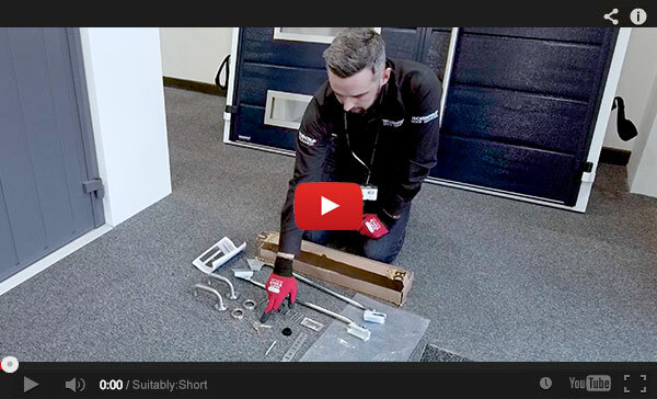Teckentrup TV Side Hinged Garage Door Install Videos Box