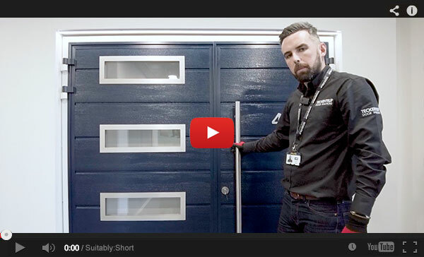 Teckentrup TV Side Hinged Garage Door Install Videos Full