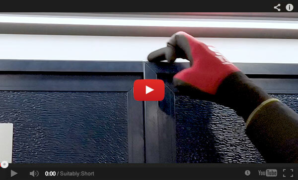 Teckentrup TV Side Hinged Garage Door Install Videos Leaves Adjust