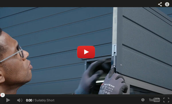 Teckentrup TV Wicket Door industrial Sectional Install Videos
