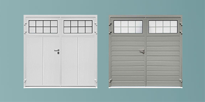 Teckentrup Traditional Carteck Side Hinged Garage Door Thumbnail