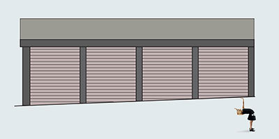 Teckentrup Sloping Threshold