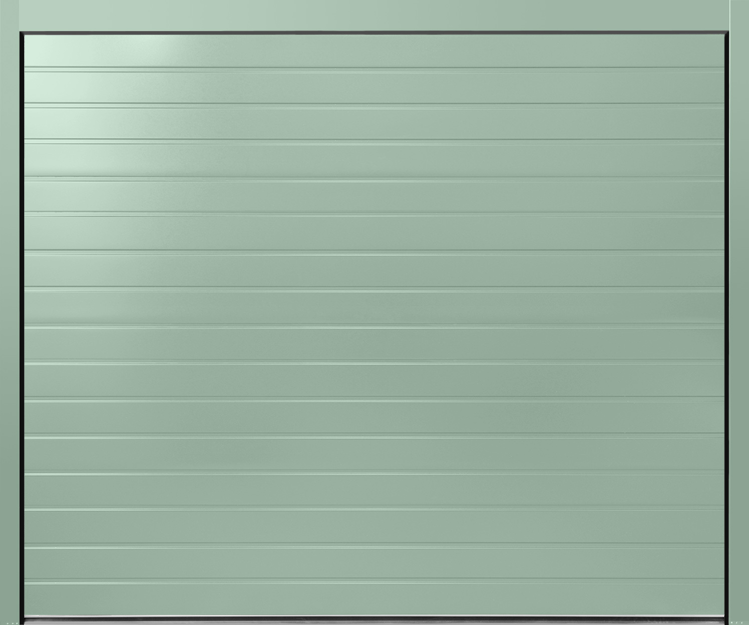 Car Teck Sectional Standard Ribbed Smooth Chartwell Green BS 14 C 35