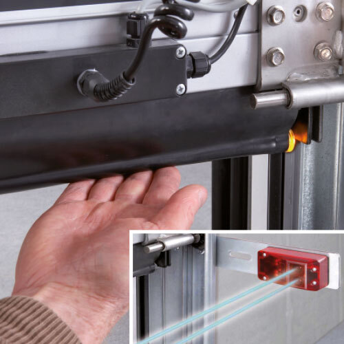 Carteck Supersize Garage Door Safety Edge Mechanism Photocells