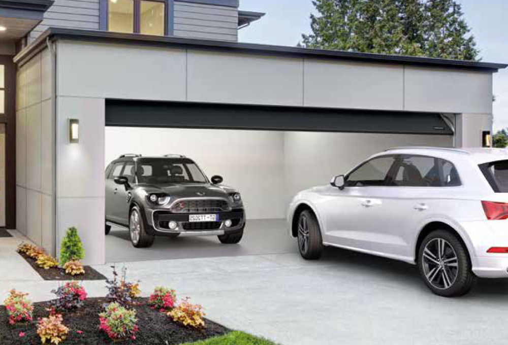 CarTeck XL Sectional Garage Door