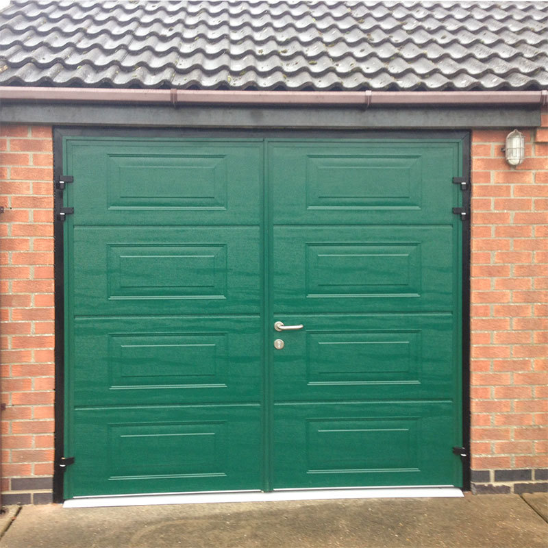 CarTeck Teckentrup Side Hinged Garage Door in Georgian