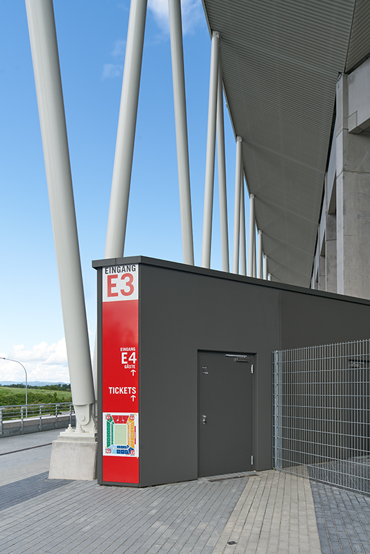 Exterior Door