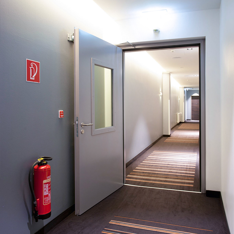 Hotel Fire Door
