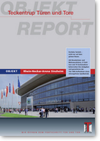 Rhein-Neckar-Arena Sinsheim Object Report cover