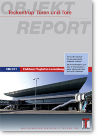 Luxemburg Airport Car Park cover