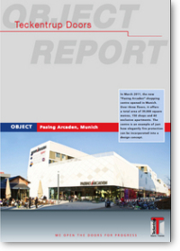 Pasing Arcaden, Munich Object Report cover