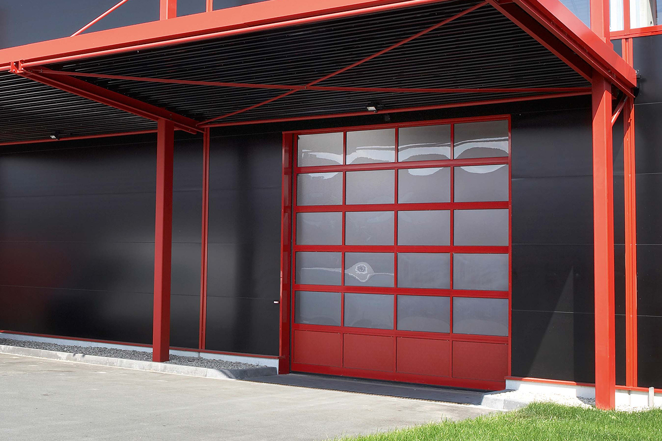 Teckentrup SL 40 SL 80 Aluminium Frame Sectional Door