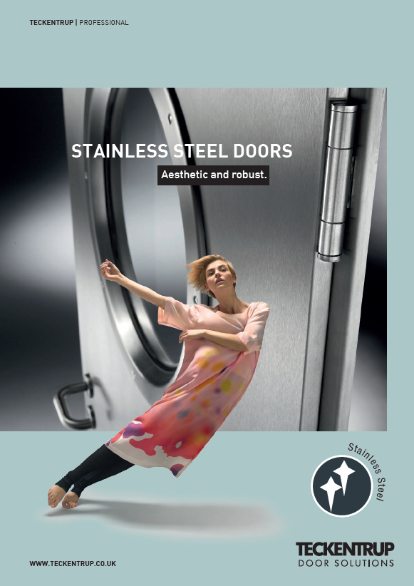 Teckentrup Stainless Steel Doors (Brochure) cover