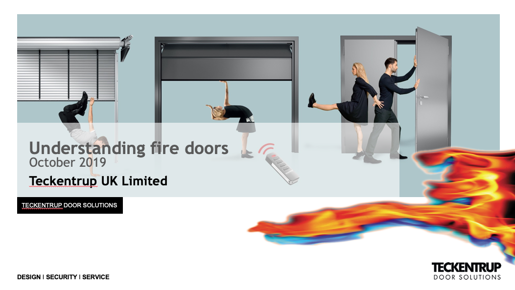 Teckentrup, the company and understanding fire doors cover