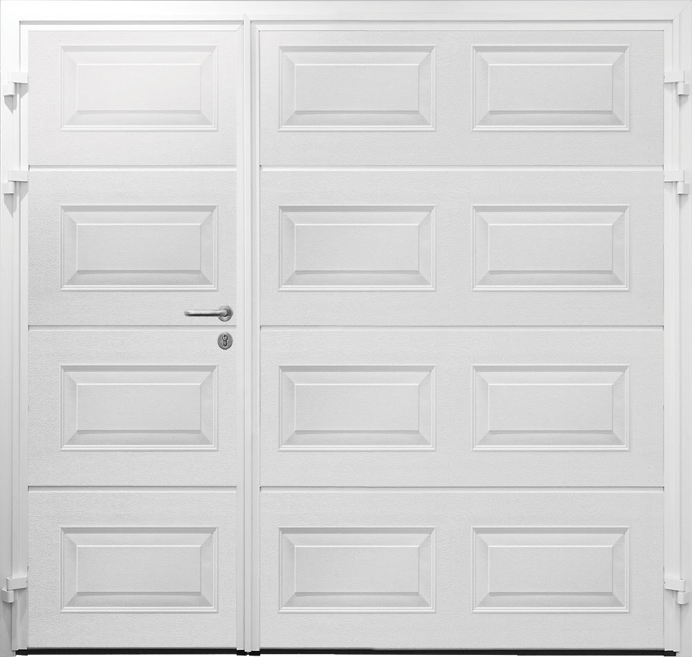 CarTeck Georgian Side Hinged Garage Door - Horizontal (Width above 2350mm)