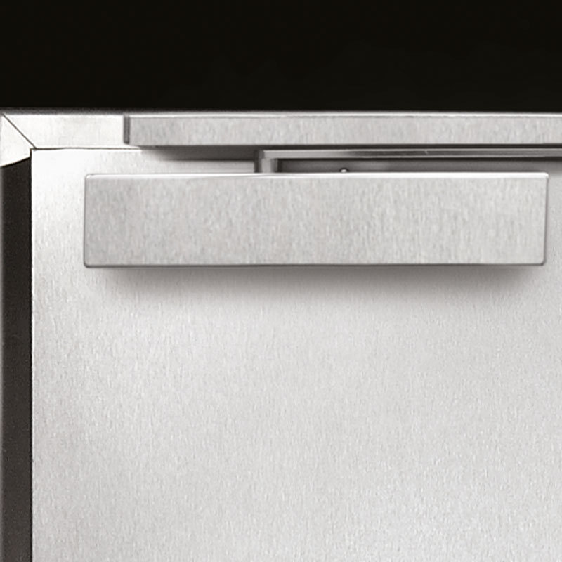 Stainless steel door closers