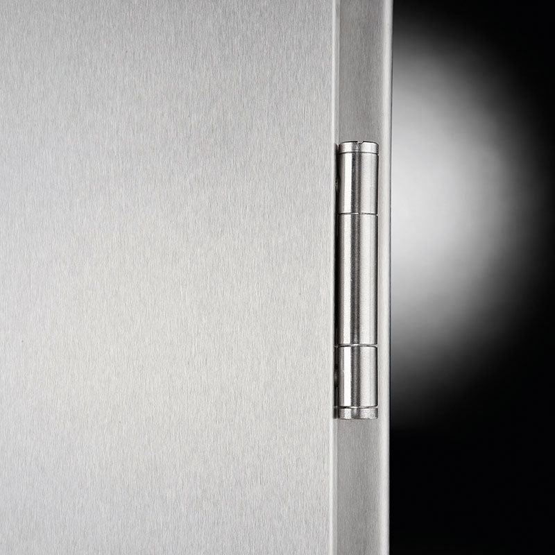 Stainless steel hinges