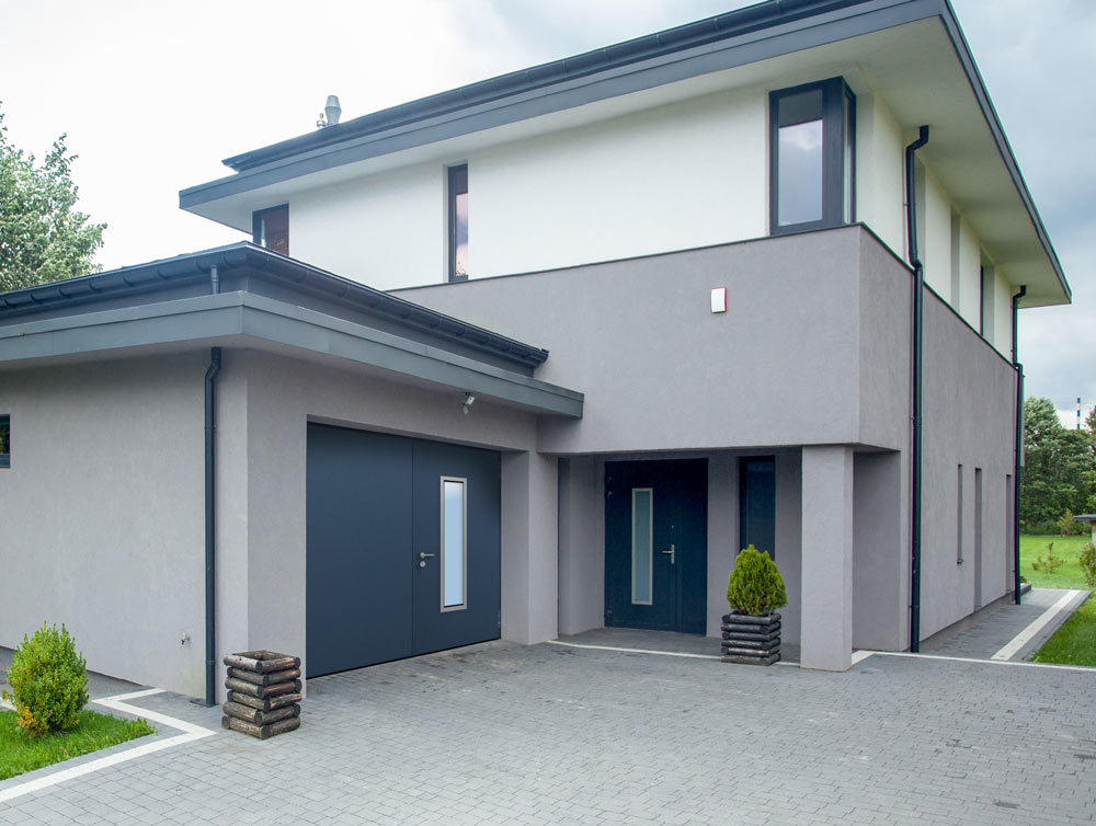 Carteck Garage Doors Automatic Sectional Garage Doors