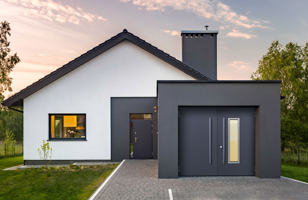 Teckentrup 62 Swing Secure Garage Doors Side Finishes Colours Depot Teckentrup 62 Swing Secure Garage Doors, Modern Garage Door Handle
