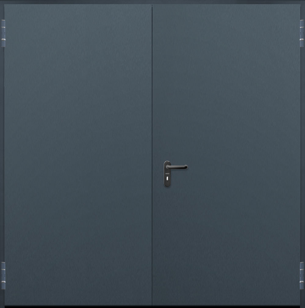 Teckentrup 62 Swing Secure in Anthracite with a standard handle