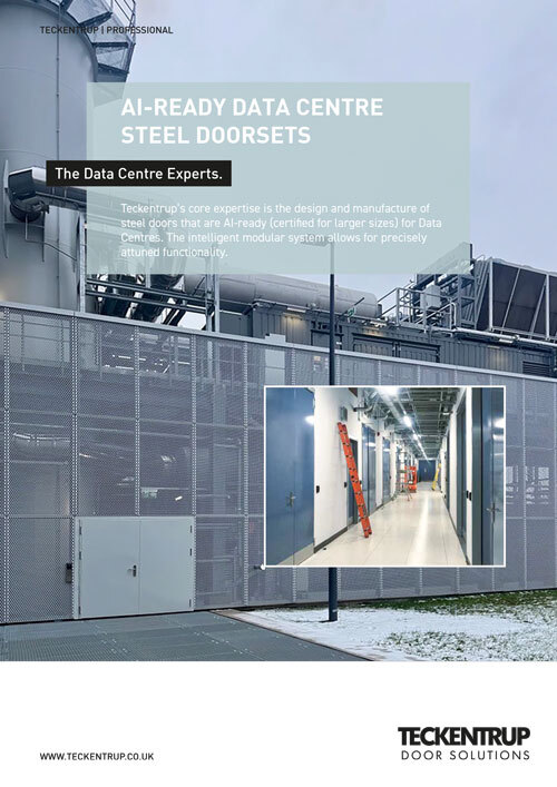 Teckentrup AI-Ready Data Centre Steel Doors & Doorsets (Brochure) cover