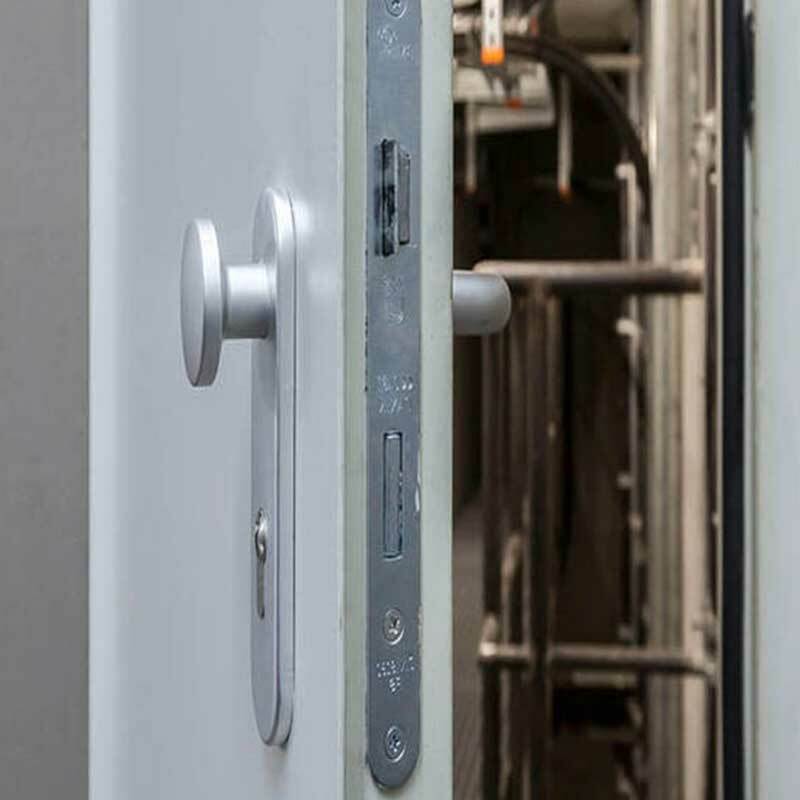 Teckentrup ATEX Steel Door Crop