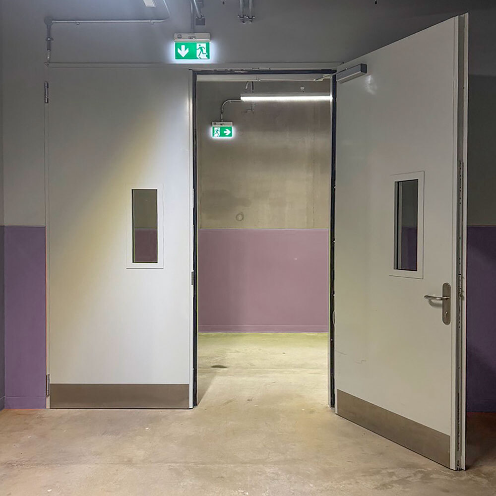 Teckentrup AI-Ready Data Centre Steel Doors & Doorsets General Purpose Internal Doorsets