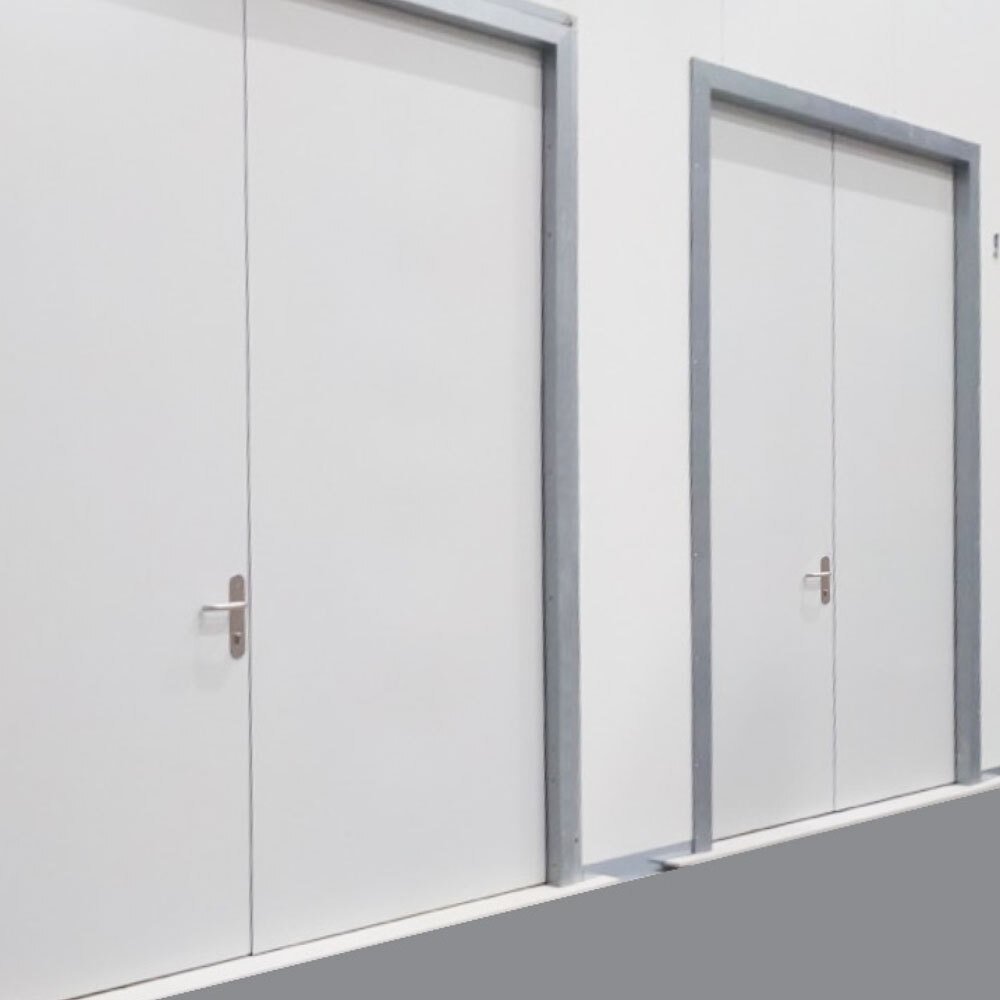 Teckentrup AI-Ready Data Centre Steel Doors & Doorsets Fire Tested For Large Openings