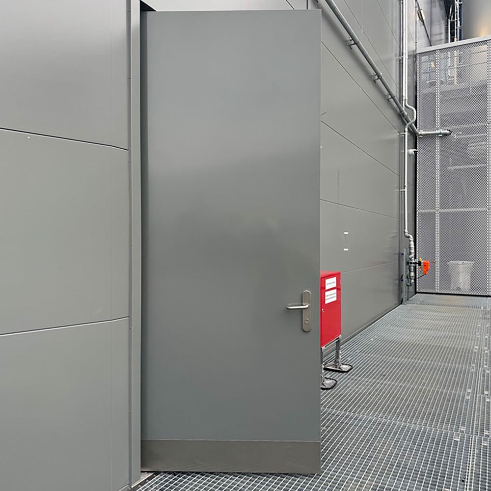 Teckentrup AI-Ready Data Centre Steel Doors & Doorsets RC3/SR2 External Security Door